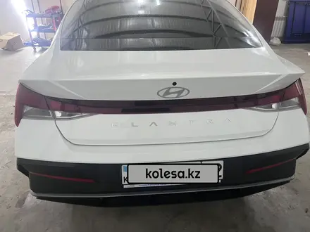 Hyundai Elantra 2024 года за 10 350 000 тг. в Алматы – фото 58