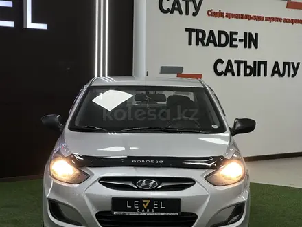 Hyundai Accent 2013 года за 4 900 000 тг. в Астана