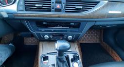 Audi A6 2013 года за 10 000 000 тг. в Караганда – фото 2