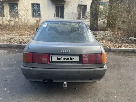 Audi 80 1991 года за 750 000 тг. в Костанай – фото 4