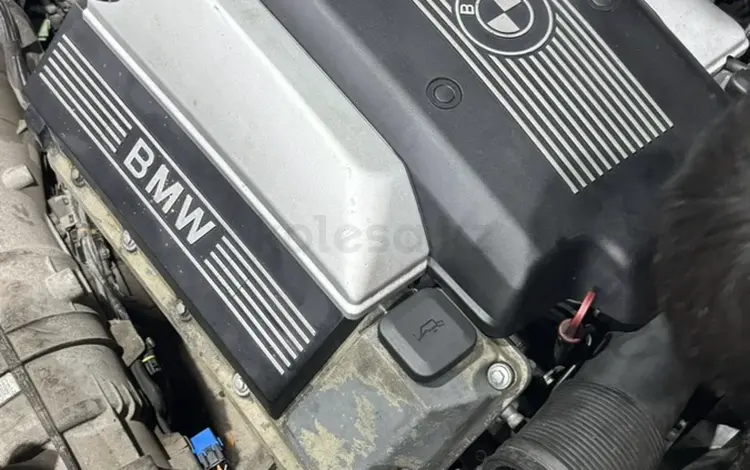 Двигатель на BMW м62 4.4 привозной с Японий за 1 350 000 тг. в Алматы