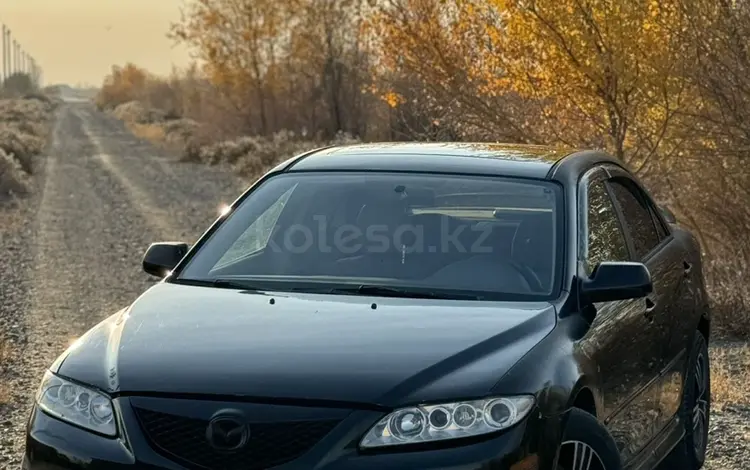 Mazda 6 2004 годаүшін3 200 000 тг. в Кызылорда