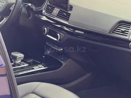 Audi Q5 45 TFSI Quattro Advance 2022 года за 22 000 000 тг. в Астана – фото 8