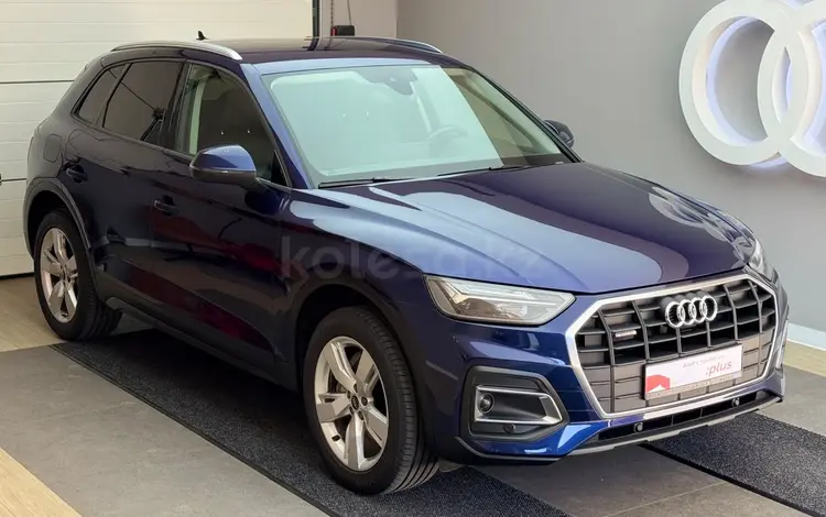 Audi Q5 45 TFSI Quattro Advance 2022 года за 22 000 000 тг. в Астана