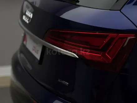 Audi Q5 45 TFSI Quattro Advance 2022 года за 22 000 000 тг. в Астана – фото 11