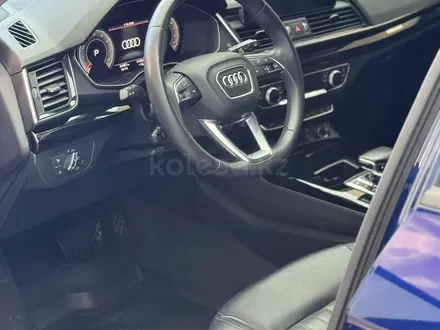 Audi Q5 45 TFSI Quattro Advance 2022 года за 22 000 000 тг. в Астана – фото 7