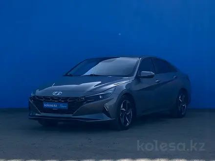 Hyundai Elantra 2021 года за 10 400 000 тг. в Алматы