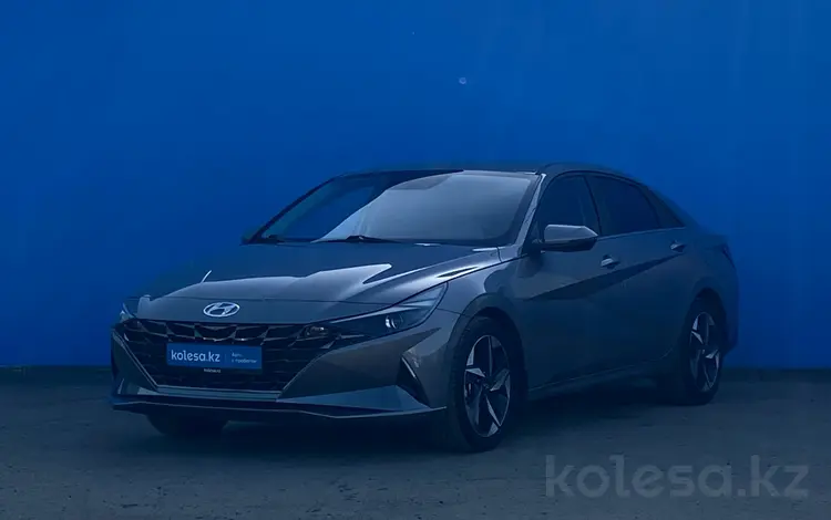 Hyundai Elantra 2021 года за 10 400 000 тг. в Алматы
