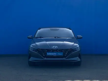Hyundai Elantra 2021 года за 10 400 000 тг. в Алматы – фото 2