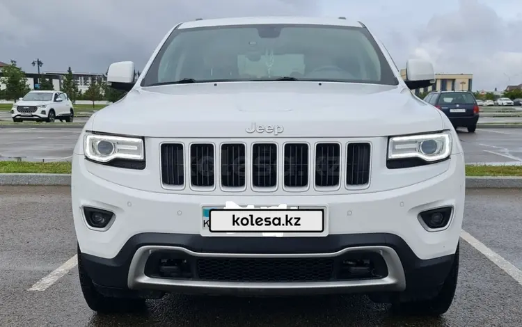 Jeep Grand Cherokee 2014 годаүшін14 490 000 тг. в Астана