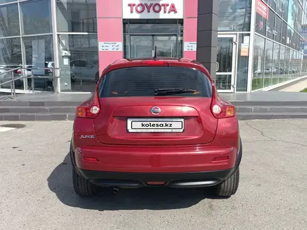 Nissan Juke 2014 года за 5 800 000 тг. в Усть-Каменогорск – фото 4