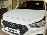 Hyundai Accent 2018 года за 7 000 000 тг. в Актобе