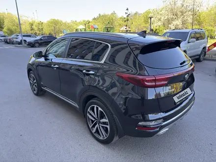 Kia Sportage 2021 года за 12 000 000 тг. в Караганда – фото 4