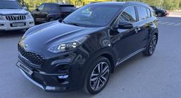 Kia Sportage 2021 года за 12 000 000 тг. в Караганда – фото 2