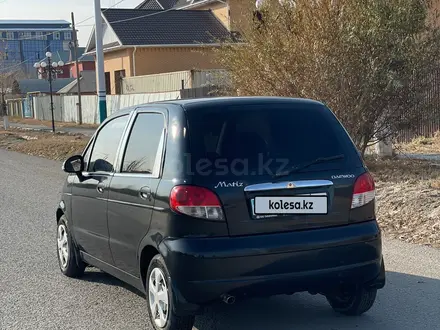 Daewoo Matiz 2013 года за 2 100 000 тг. в Кызылорда – фото 6