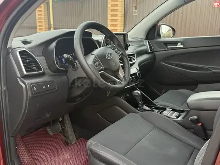 Hyundai Tucson 2018 года за 9 350 000 тг. в Костанай – фото 9