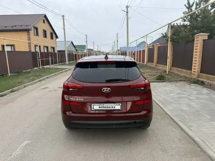 Hyundai Tucson 2018 года за 9 350 000 тг. в Костанай – фото 4