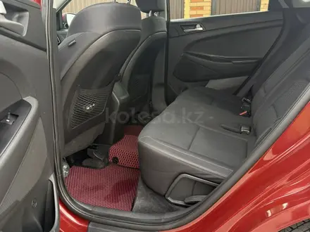 Hyundai Tucson 2018 года за 9 350 000 тг. в Костанай – фото 10