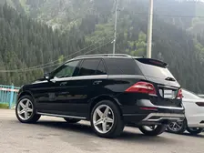 Mercedes-Benz M-Class, 2015