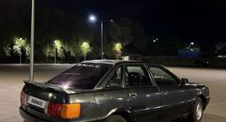 Audi 80 1988 года за 550 000 тг. в Талдыкорган – фото 2