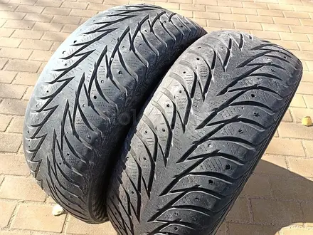 Шины 225/55 R17 — "Yokohama Ice Guard Stud" (Филиппины), всесезон за 30 000 тг. в Астана – фото 2