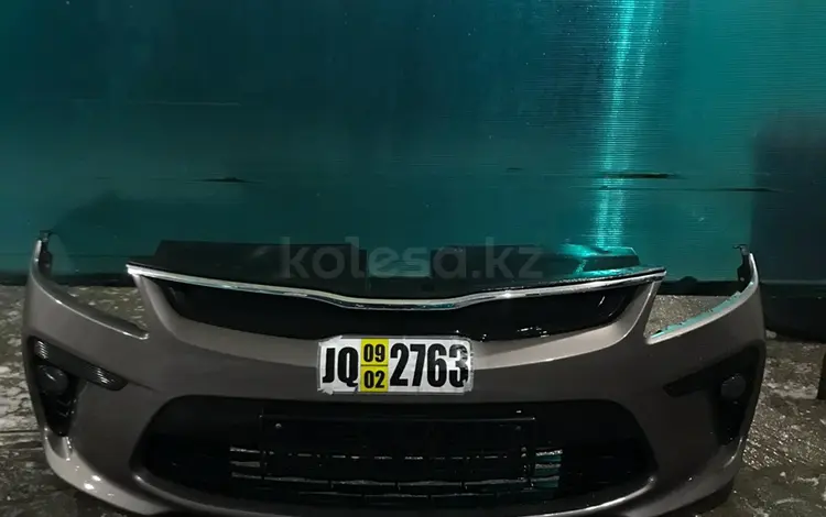 Передний бампер Kia Rio 2018-2020үшін80 000 тг. в Алматы