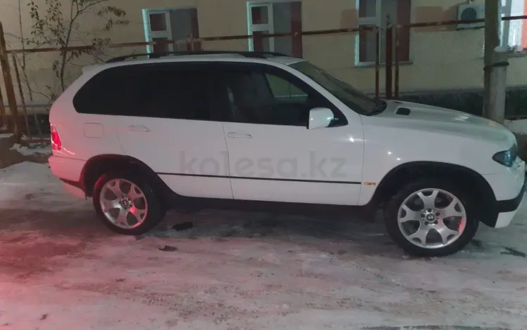 BMW X5 2004 годаүшін5 500 000 тг. в Шымкент