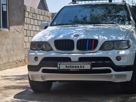 BMW X5 2004 года за 5 500 000 тг. в Шымкент – фото 5