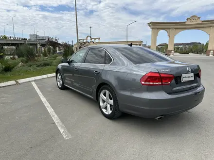 Volkswagen Passat 2013 года за 4 200 000 тг. в Атырау – фото 4