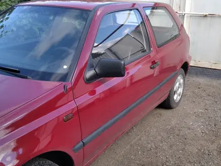 Volkswagen Golf 1995 года за 1 550 000 тг. в Костанай – фото 9