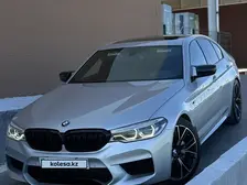 BMW 5 Series, 2018