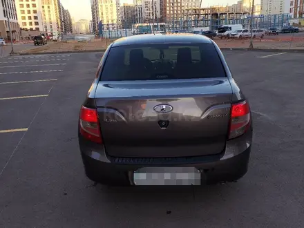 ВАЗ (Lada) Granta 2190 2015 года за 2 500 000 тг. в Астана – фото 2