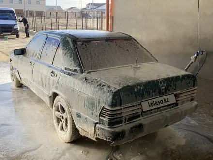 Mercedes-Benz 190 1992 года за 600 000 тг. в Жанаозен – фото 3