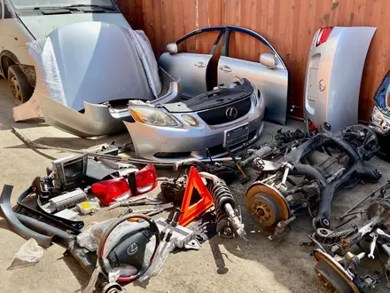 Авторазбор Лексус Тойота контрактный двигатель АКПП бу запчасти Япония в Алматы – фото 35