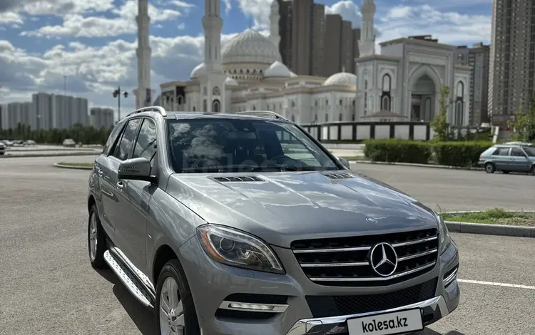 Mercedes-Benz ML 350 2012 года за 13 900 000 тг. в Алматы