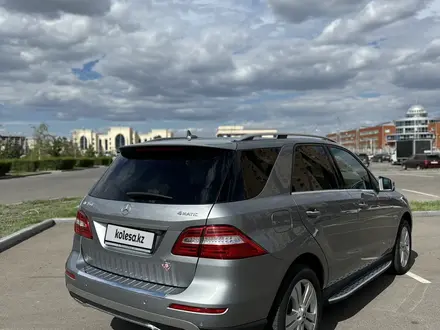 Mercedes-Benz ML 350 2012 года за 13 900 000 тг. в Алматы – фото 3