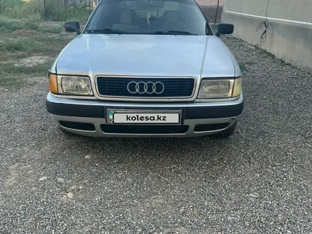 Audi 80 1992 года за 1 250 000 тг. в Тараз – фото 2