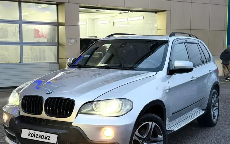 BMW X5 2008 года за 9 200 000 тг. в Алматы