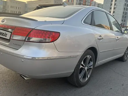 Hyundai Grandeur 2009 года за 6 100 000 тг. в Алматы – фото 6