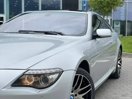 BMW 630 2008 года за 9 800 000 тг. в Алматы – фото 18