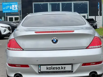 BMW 630 2008 года за 9 800 000 тг. в Алматы – фото 3