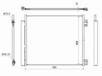 Радиатор кондиционераүшін17 150 тг. в Шымкент