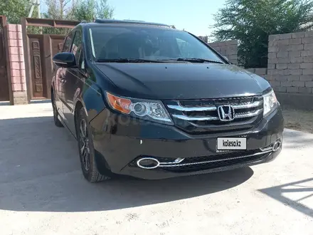 Honda Odyssey 2014 года за 12 500 000 тг. в Шымкент – фото 2