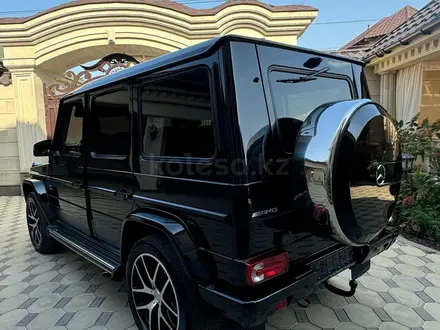 Mercedes-Benz G 63 AMG 2016 года за 45 000 000 тг. в Алматы – фото 7