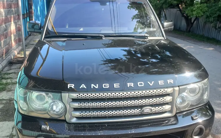 Land Rover Range Rover Sport 2006 года за 7 800 000 тг. в Алматы