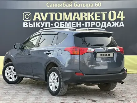 Toyota RAV4 2014 года за 10 400 000 тг. в Актобе – фото 6