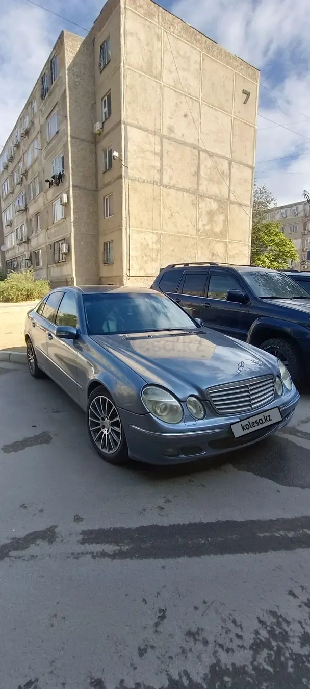 Mercedes-Benz E-Class, 2002