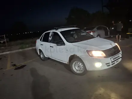 ВАЗ (Lada) Granta 2190 2012 года за 1 000 100 тг. в Караганда – фото 3