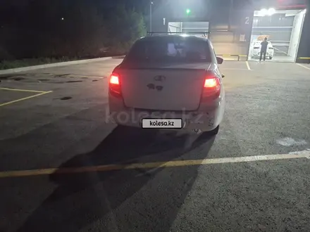 ВАЗ (Lada) Granta 2190 2012 года за 1 000 100 тг. в Караганда – фото 4
