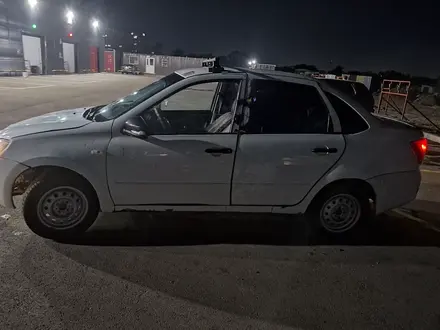 ВАЗ (Lada) Granta 2190 2012 года за 1 000 100 тг. в Караганда – фото 5